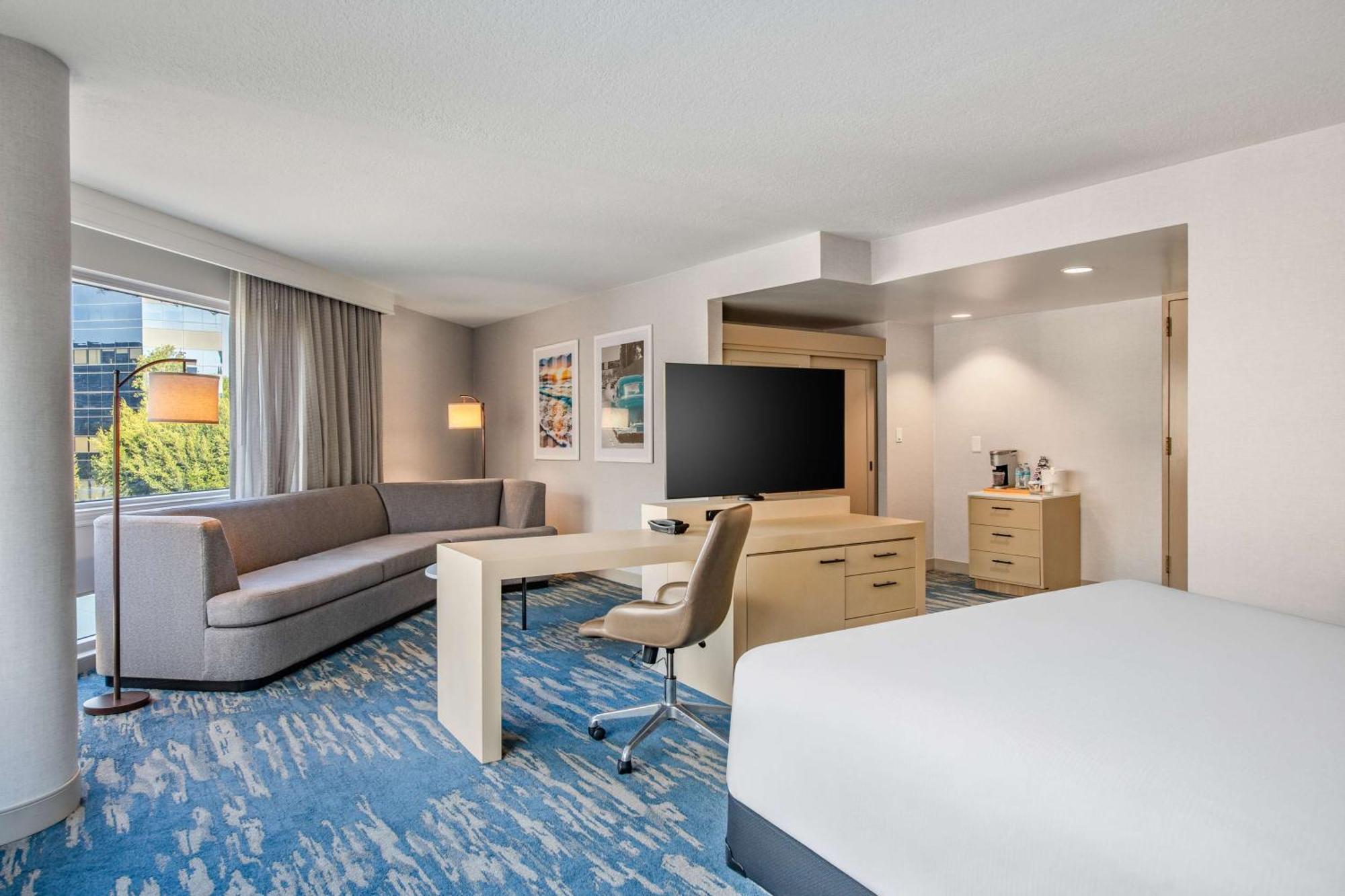 Отель Doubletree By Hilton Lax - Эль-Сегундо Экстерьер фото