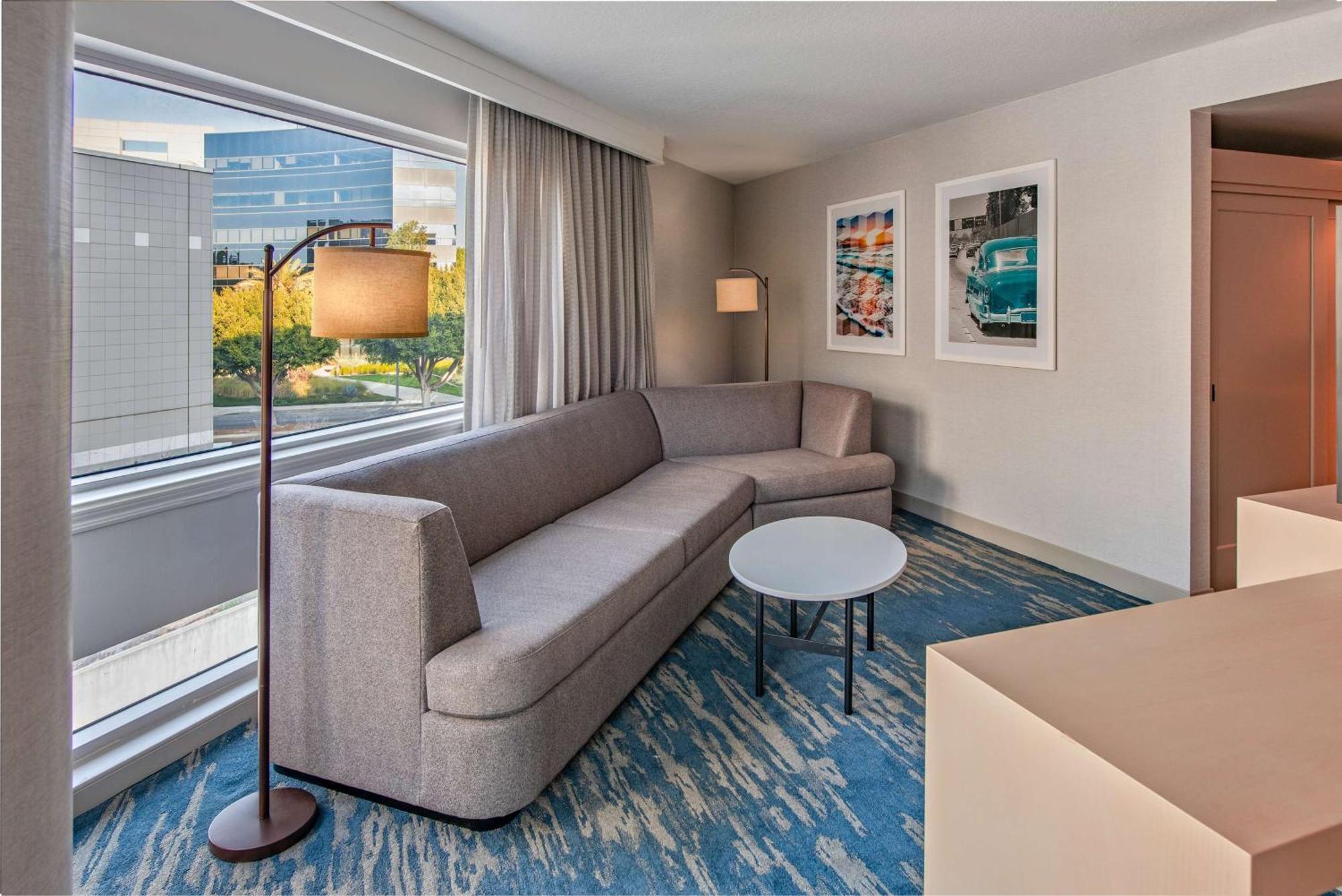 Отель Doubletree By Hilton Lax - Эль-Сегундо Экстерьер фото